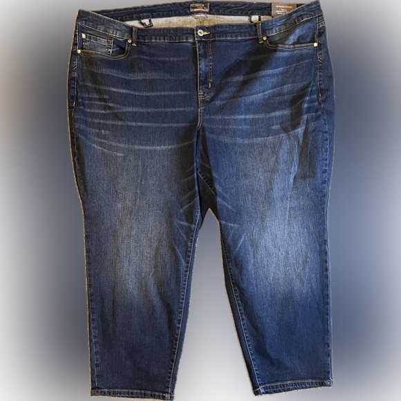 Torrid Boyfriend Straight Vintage Stretch Jeans size 30 short - Picture 3 of 10